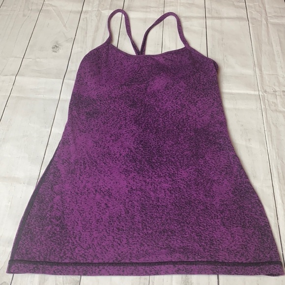 Lululemon Power Y Tank Sz 4 - Picture 3 of 12